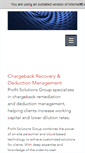 Mobile Screenshot of profitsolutionsgroup.com